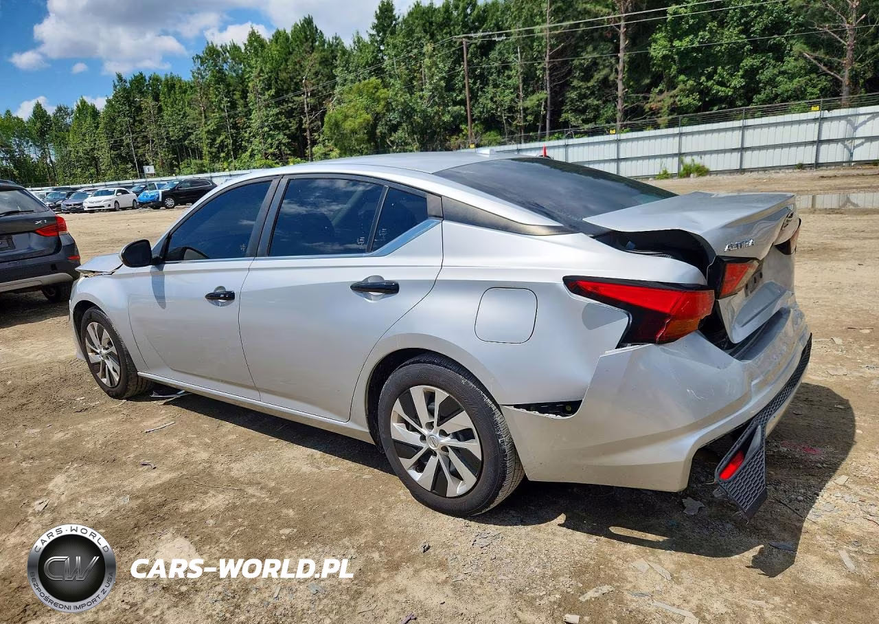 2020 Nissan Altima S VIN:1N4BL4BV9LC133915 - 2