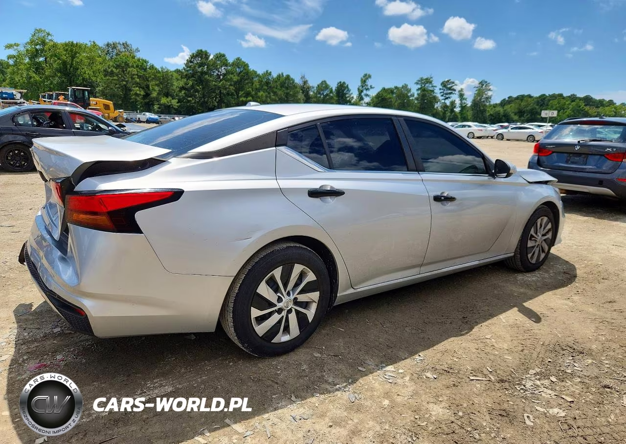 2020 Nissan Altima S VIN:1N4BL4BV9LC133915 - 3