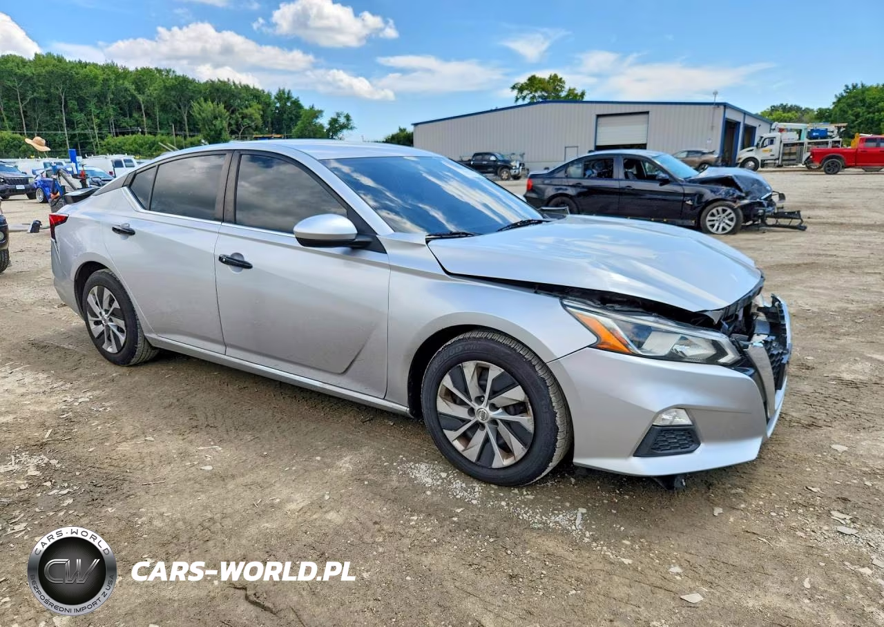 2020 Nissan Altima S VIN:1N4BL4BV9LC133915 - 4