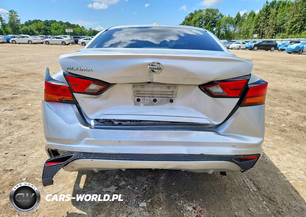 2020 Nissan Altima S VIN:1N4BL4BV9LC133915 - 6