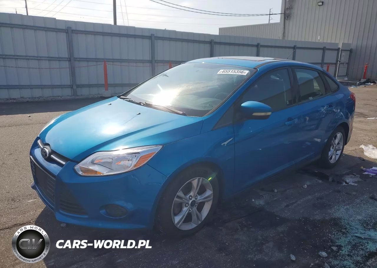 2014 Ford Focus Se – zdjęcie 1 z 12