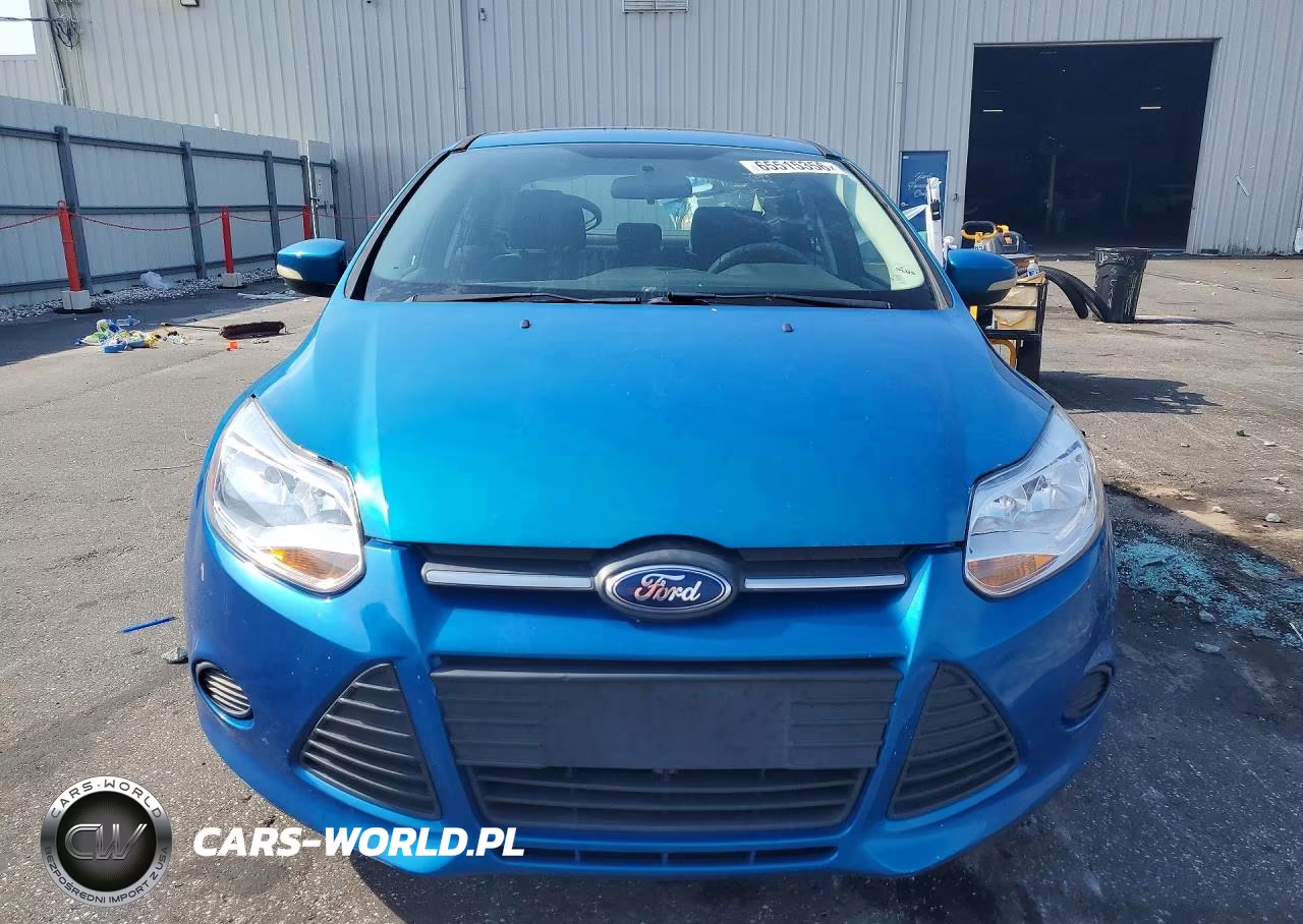2014 Ford Focus Se VIN:1FADP3F24EL447790 - 5
