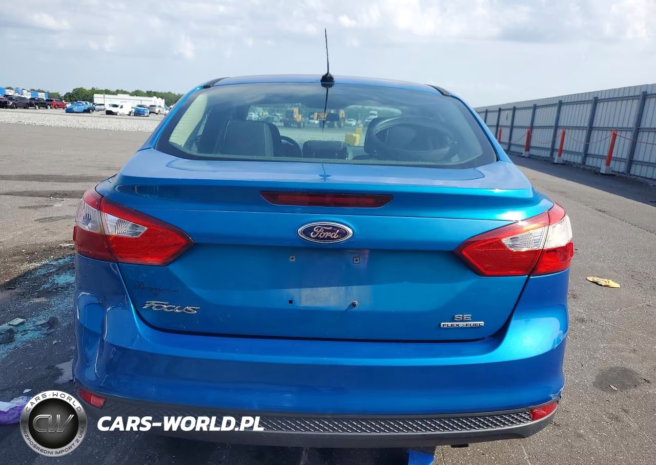 2014 Ford Focus Se VIN:1FADP3F24EL447790 - 6