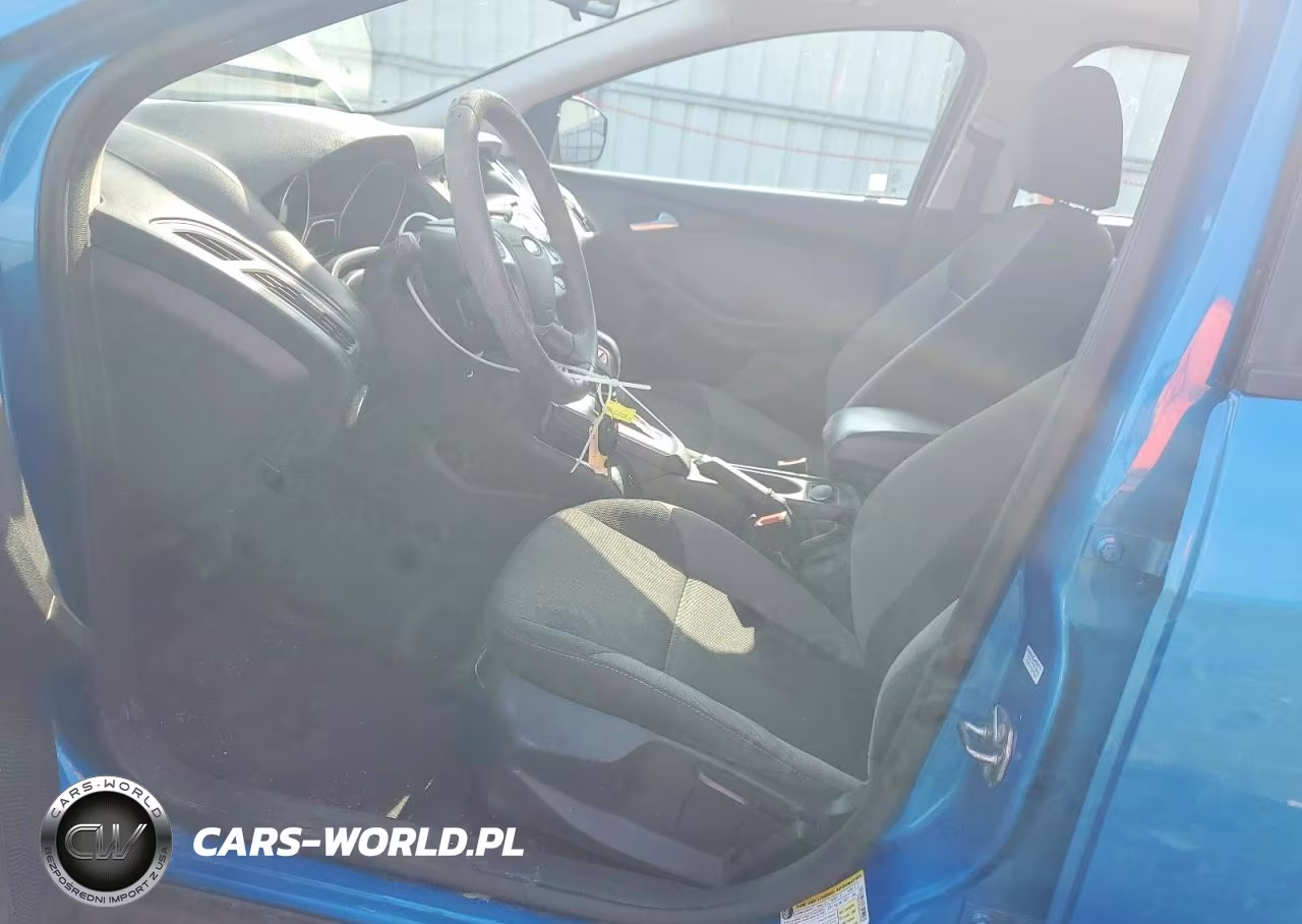 2014 Ford Focus Se VIN:1FADP3F24EL447790 - 7