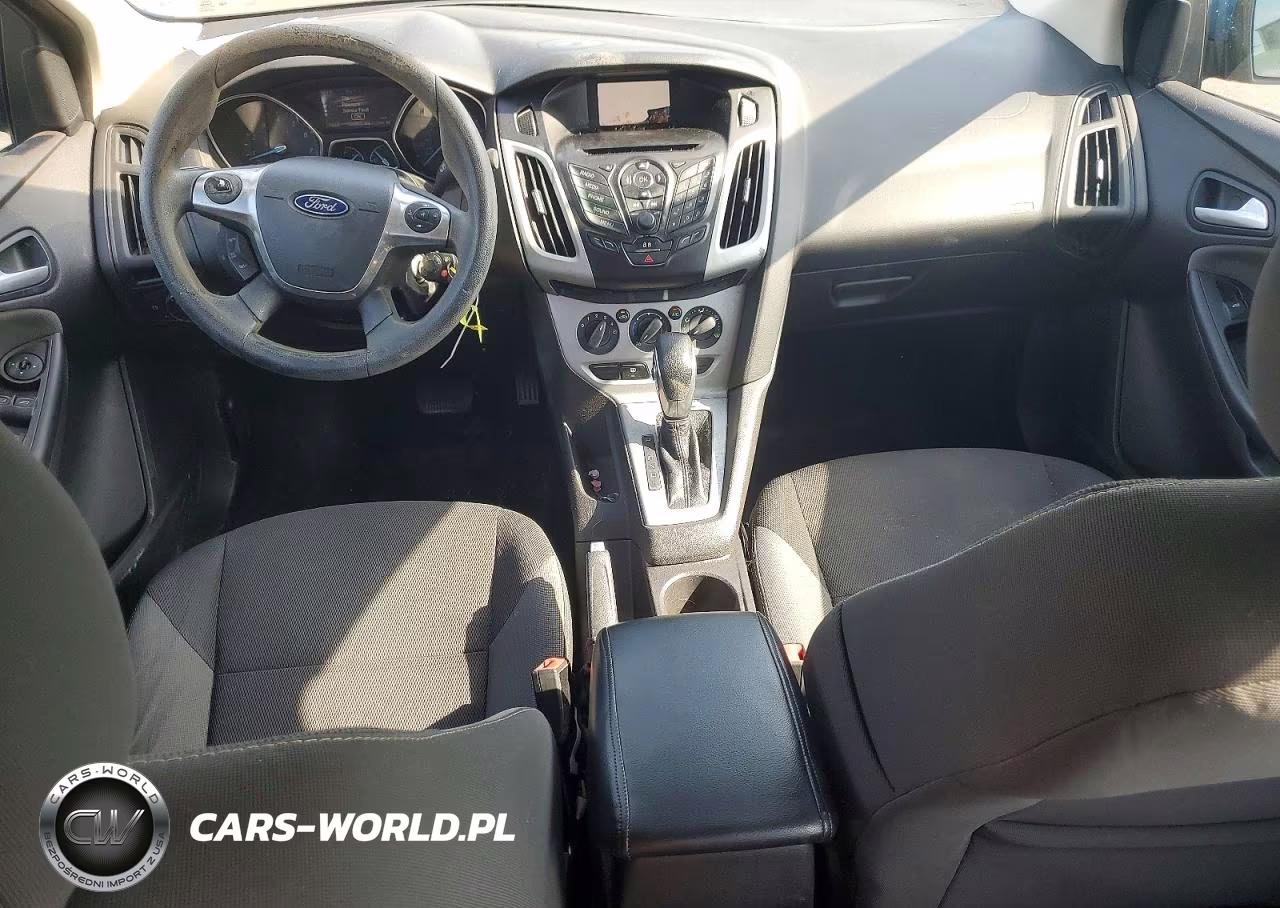 2014 Ford Focus Se VIN:1FADP3F24EL447790 - 8