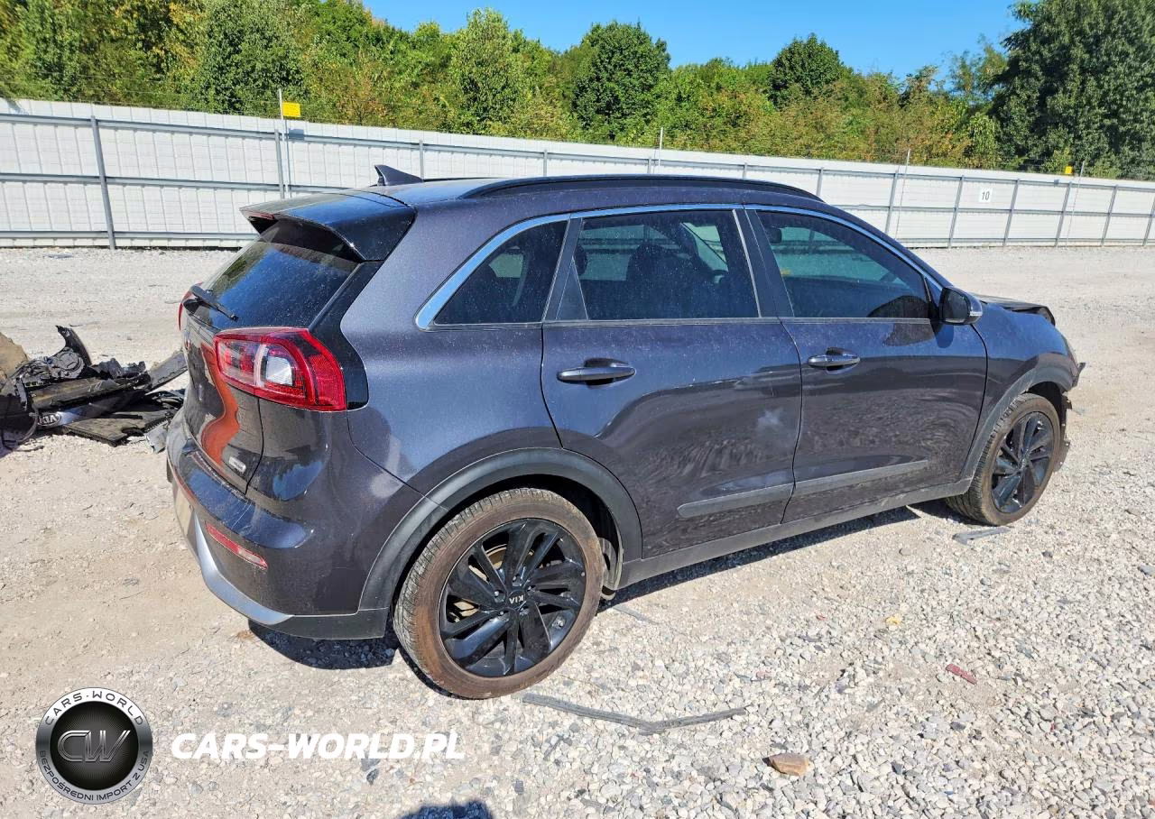 2019 Kia Niro S Touring VIN:KNDCC3LC1K5223486 - 3