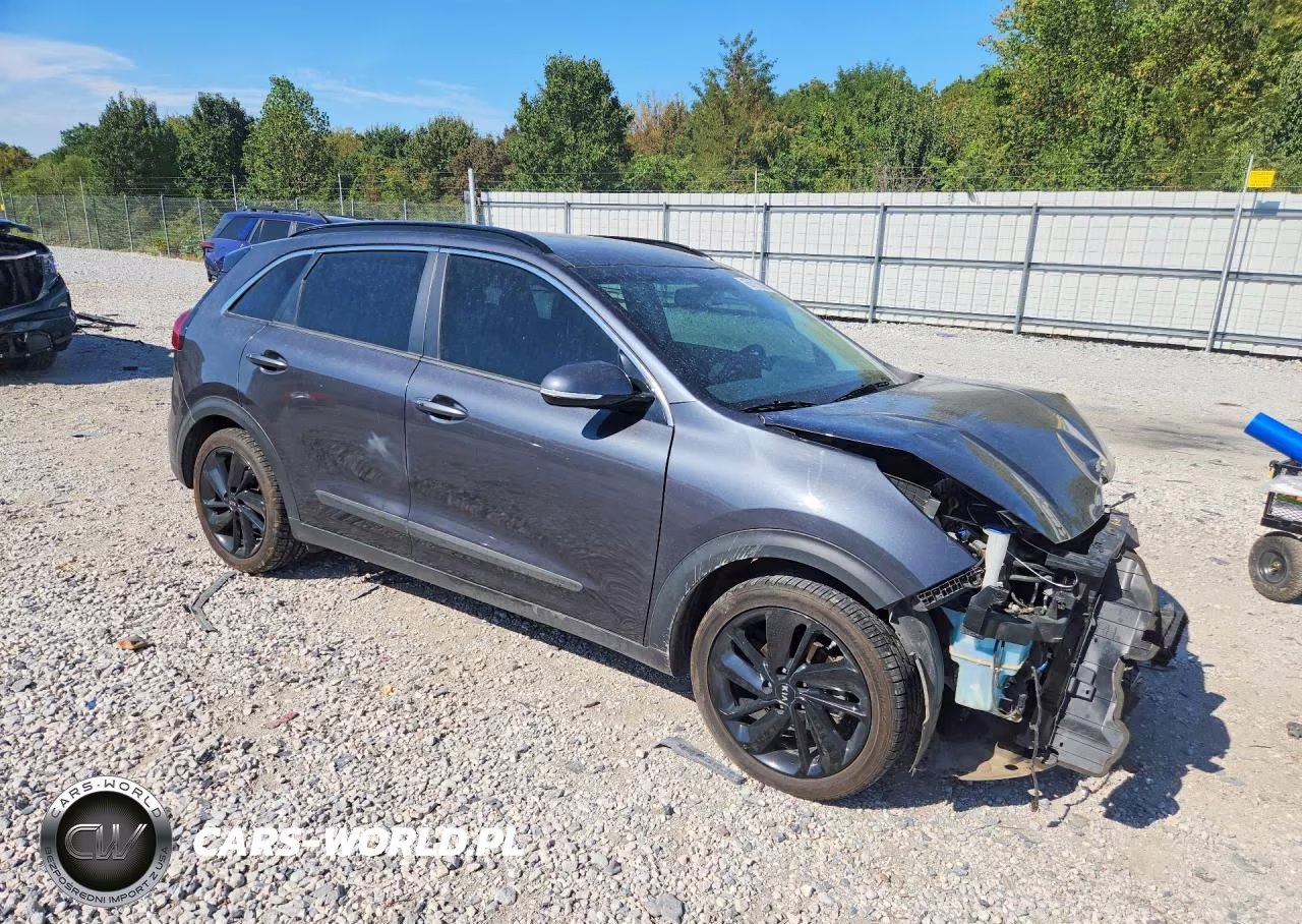 2019 Kia Niro S Touring VIN:KNDCC3LC1K5223486 - 4