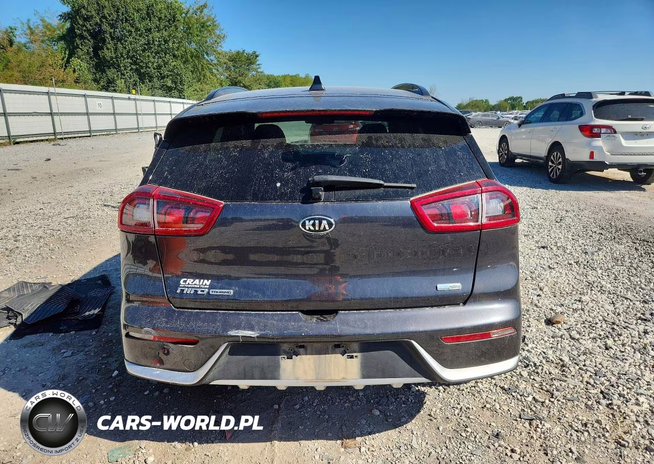 2019 Kia Niro S Touring VIN:KNDCC3LC1K5223486 - 6