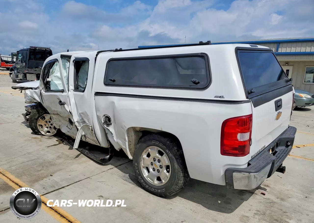 2012 Chevrolet Silverado C1500 Lt VIN:1GCRCSE07CZ228273 - 2