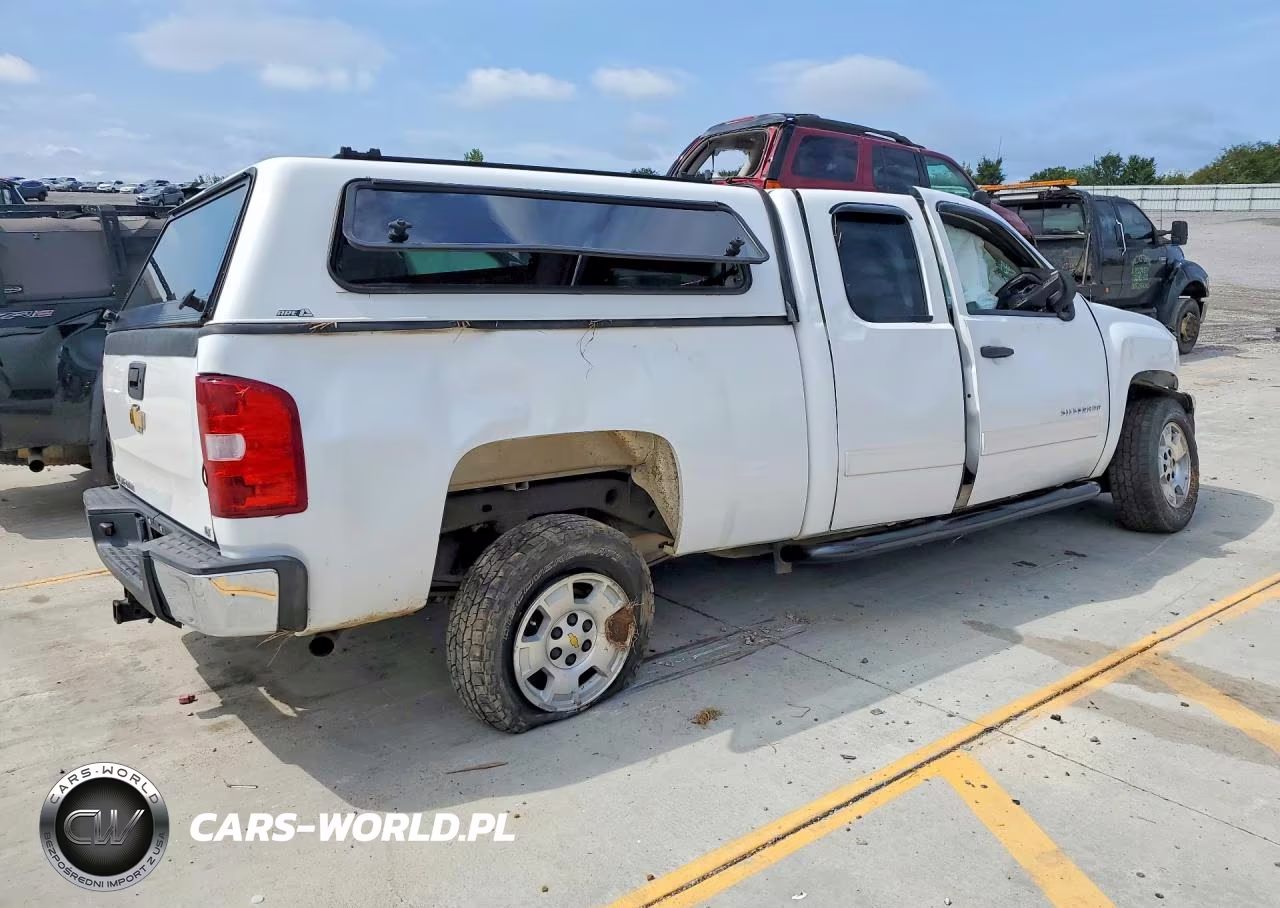 2012 Chevrolet Silverado C1500 Lt VIN:1GCRCSE07CZ228273 - 3