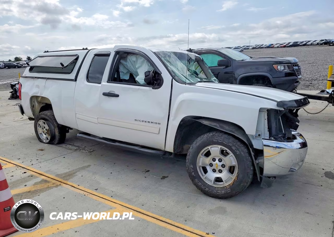 2012 Chevrolet Silverado C1500 Lt VIN:1GCRCSE07CZ228273 - 4