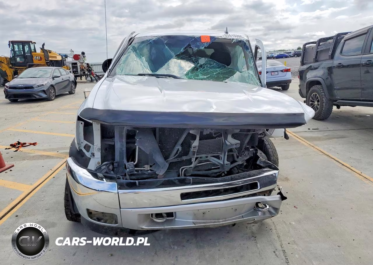 2012 Chevrolet Silverado C1500 Lt VIN:1GCRCSE07CZ228273 - 5