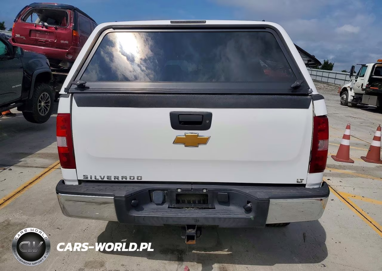 2012 Chevrolet Silverado C1500 Lt VIN:1GCRCSE07CZ228273 - 6