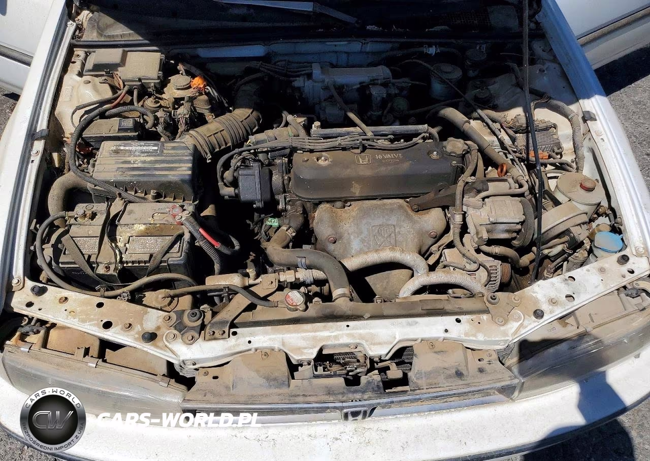 1993 Honda Accord Ex VIN:JHMCB7579PC051784 - 11