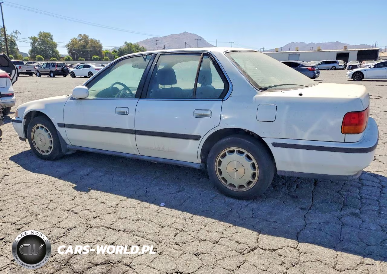 1993 Honda Accord Ex VIN:JHMCB7579PC051784 - 2