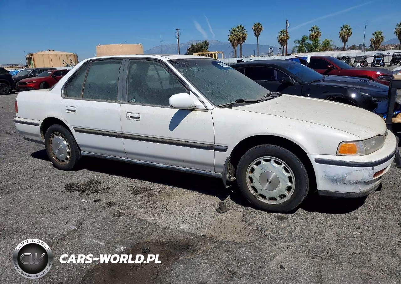 1993 Honda Accord Ex VIN:JHMCB7579PC051784 - 4
