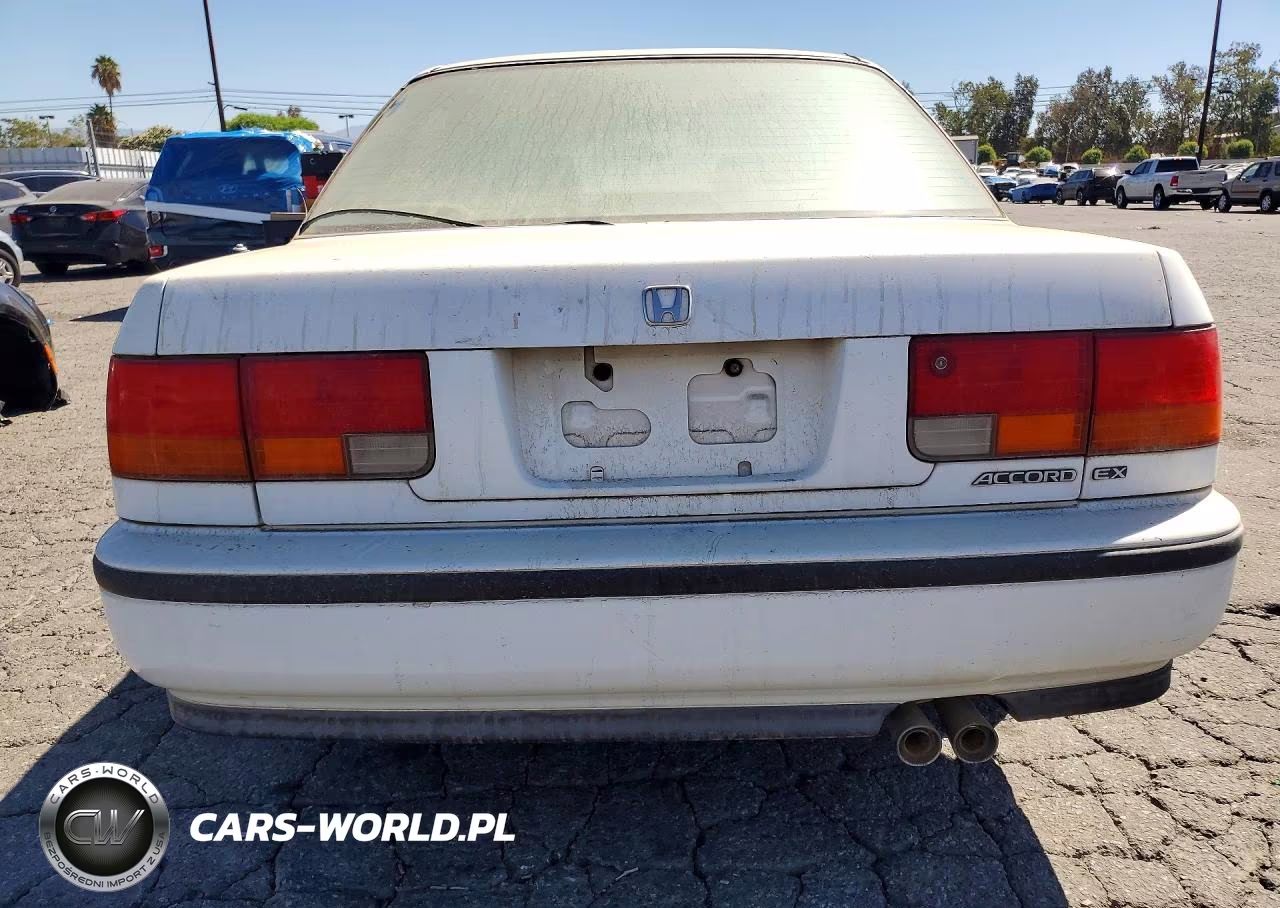 1993 Honda Accord Ex VIN:JHMCB7579PC051784 - 6
