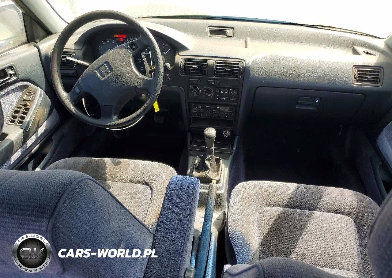 1993 Honda Accord Ex VIN:JHMCB7579PC051784 - 8