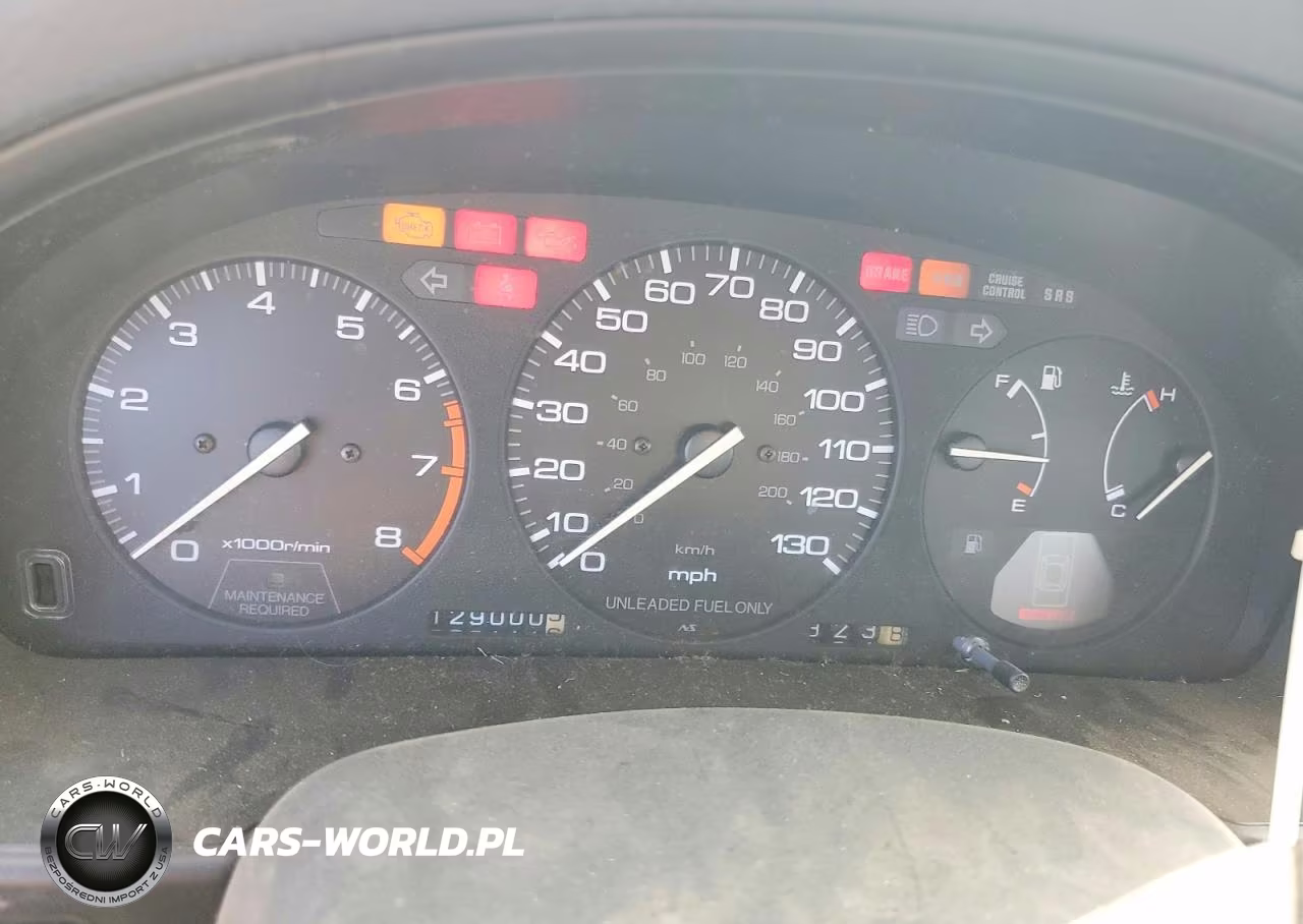 1993 Honda Accord Ex VIN:JHMCB7579PC051784 - 9