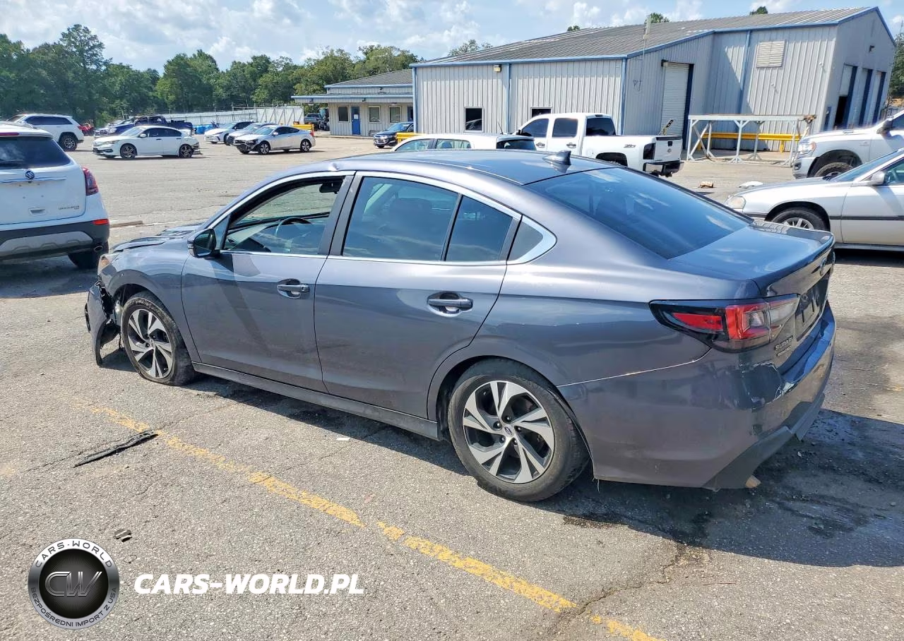2022 Subaru Legacy Premium VIN:4S3BWAD61N3009355 - 2
