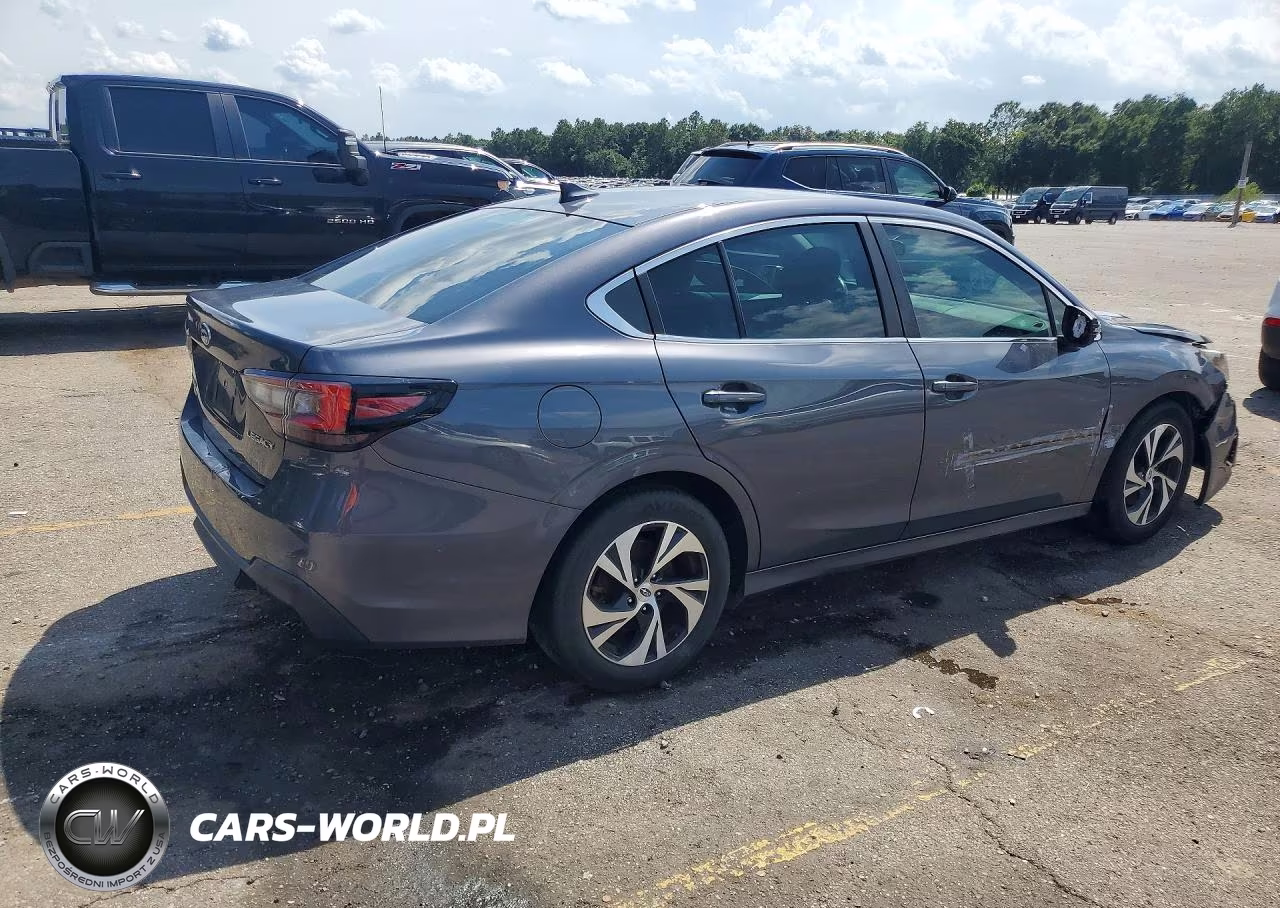 2022 Subaru Legacy Premium VIN:4S3BWAD61N3009355 - 3