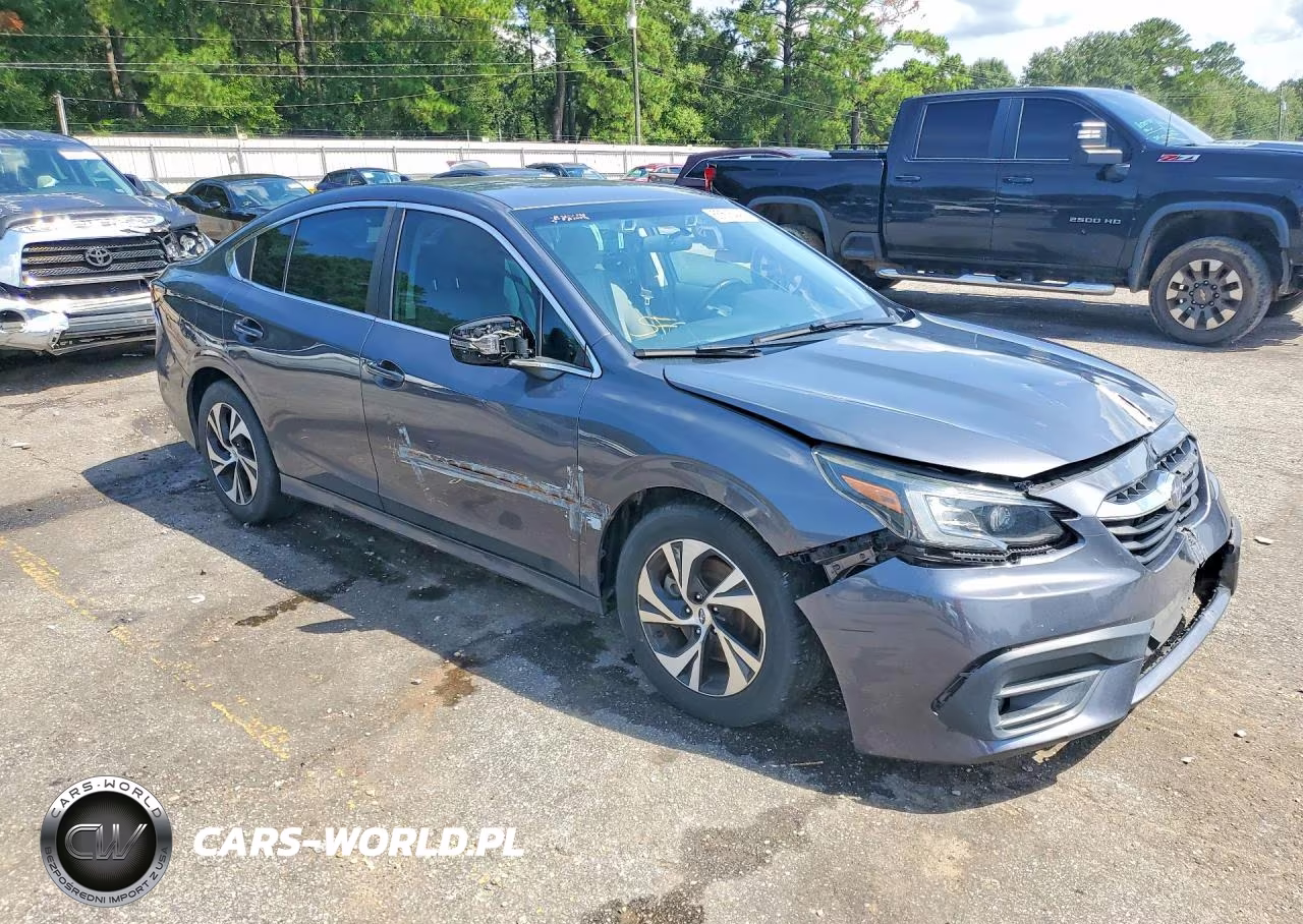 2022 Subaru Legacy Premium VIN:4S3BWAD61N3009355 - 4