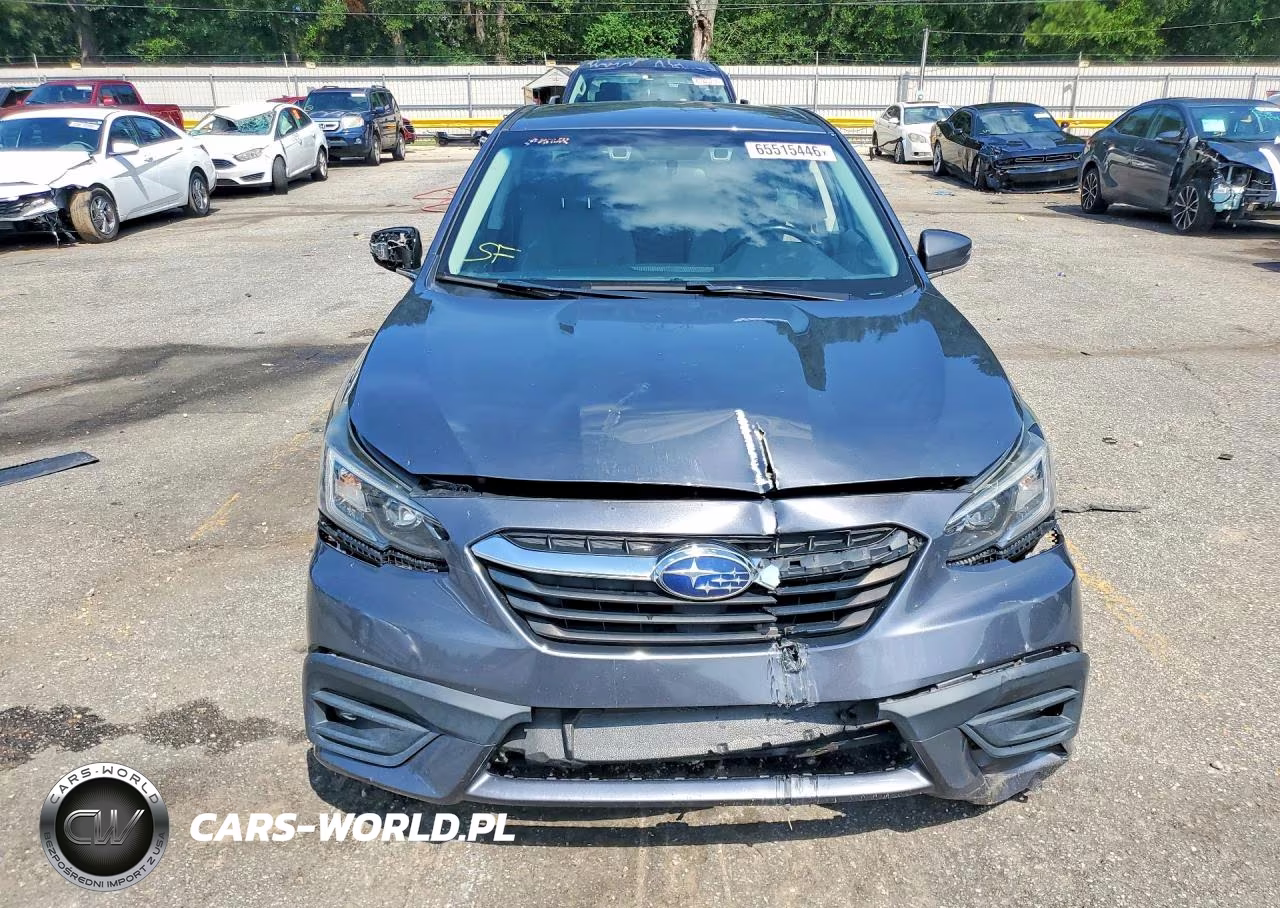 2022 Subaru Legacy Premium VIN:4S3BWAD61N3009355 - 5