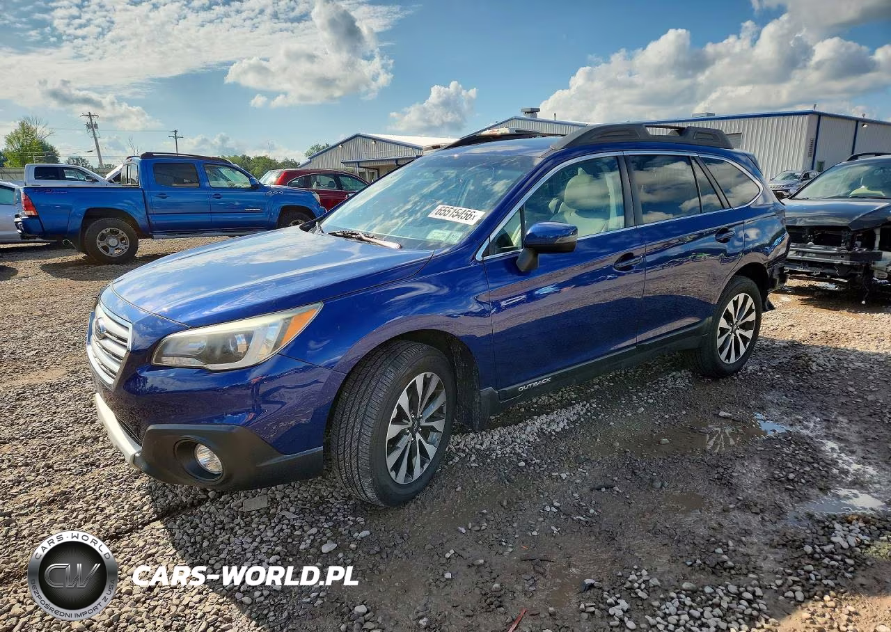 2016 Subaru Outback 2.5I Limited – zdjęcie 1 z 14