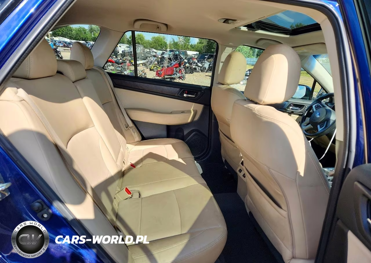2016 Subaru Outback 2.5I Limited VIN:4S4BSALC2G3311173 - 11