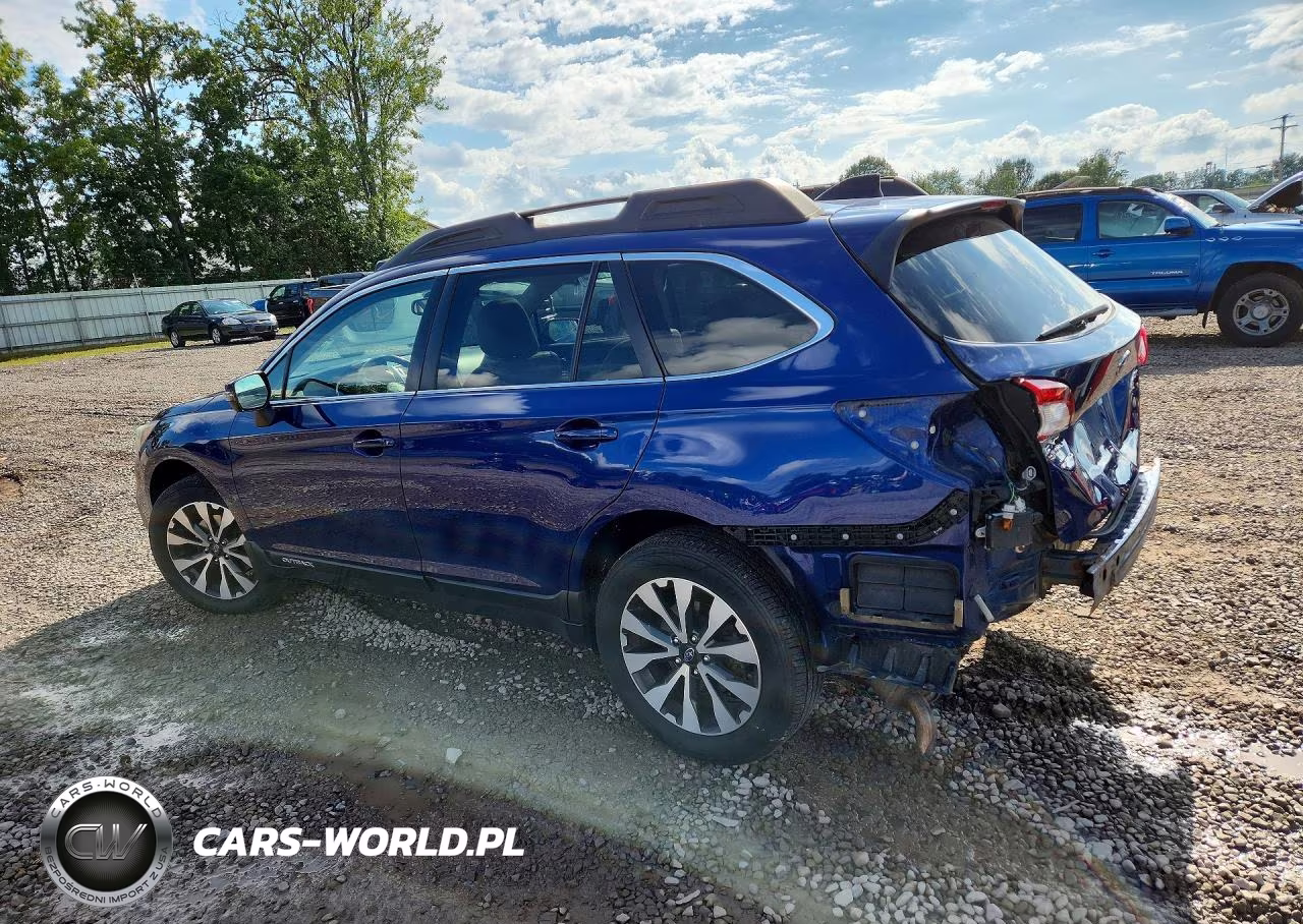 2016 Subaru Outback 2.5I Limited VIN:4S4BSALC2G3311173 - 2