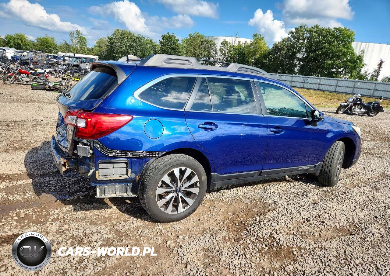 2016 Subaru Outback 2.5I Limited VIN:4S4BSALC2G3311173 - 3