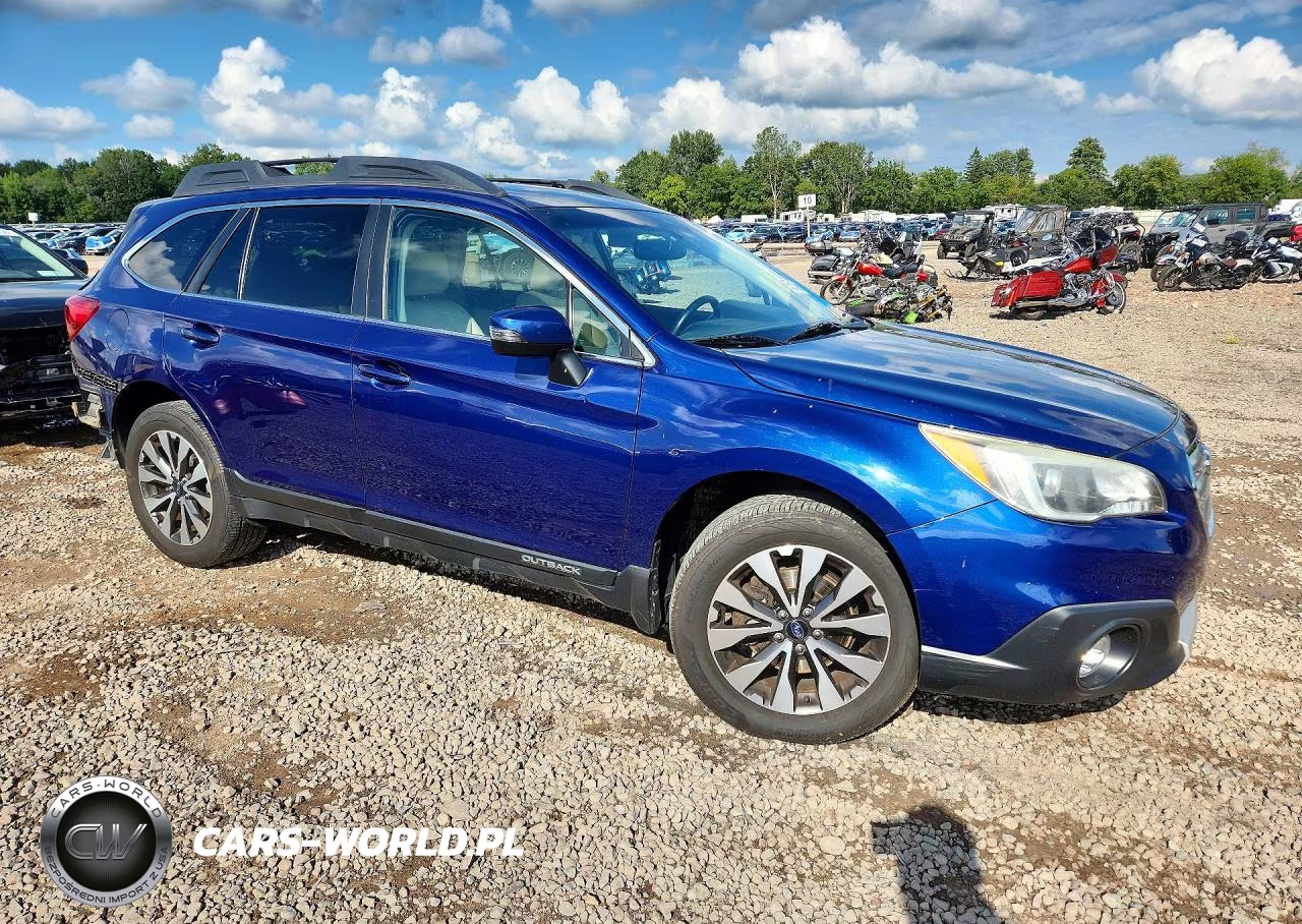 2016 Subaru Outback 2.5I Limited VIN:4S4BSALC2G3311173 - 4