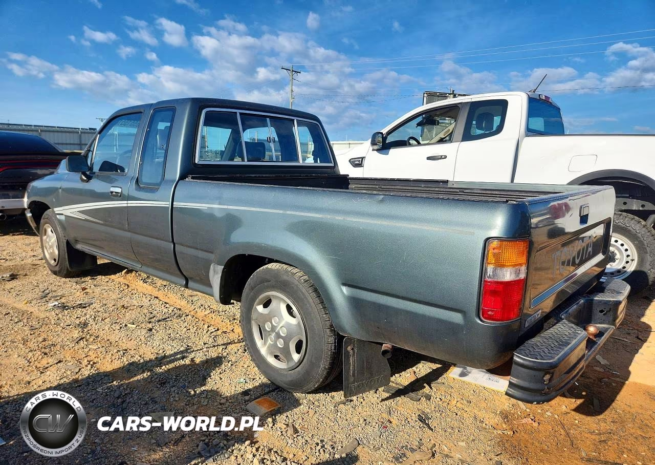 1992 Toyota Pickup Deluxe VIN:JT4RN93P6N5056458 - 2