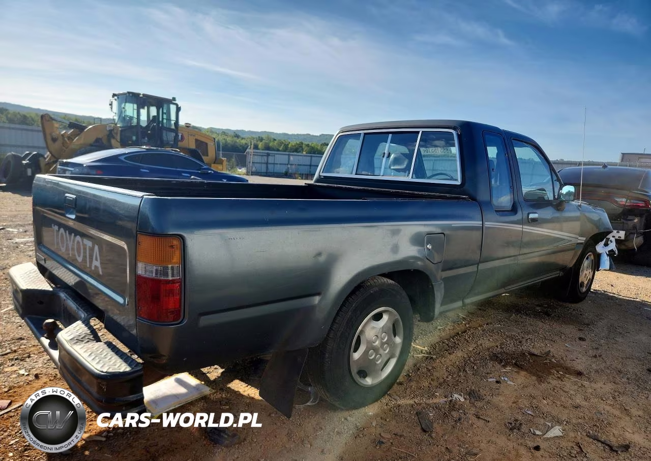 1992 Toyota Pickup Deluxe VIN:JT4RN93P6N5056458 - 3