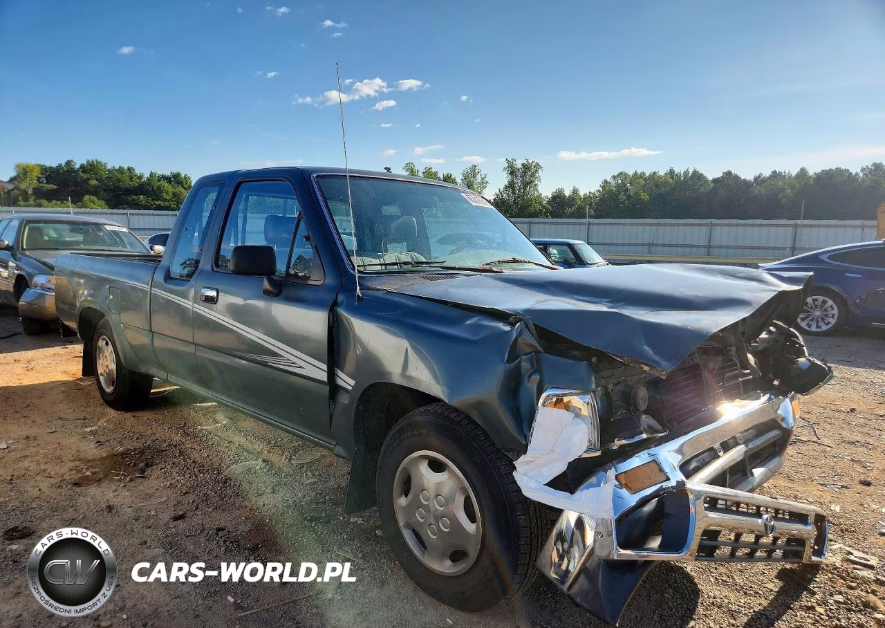 1992 Toyota Pickup Deluxe VIN:JT4RN93P6N5056458 - 4