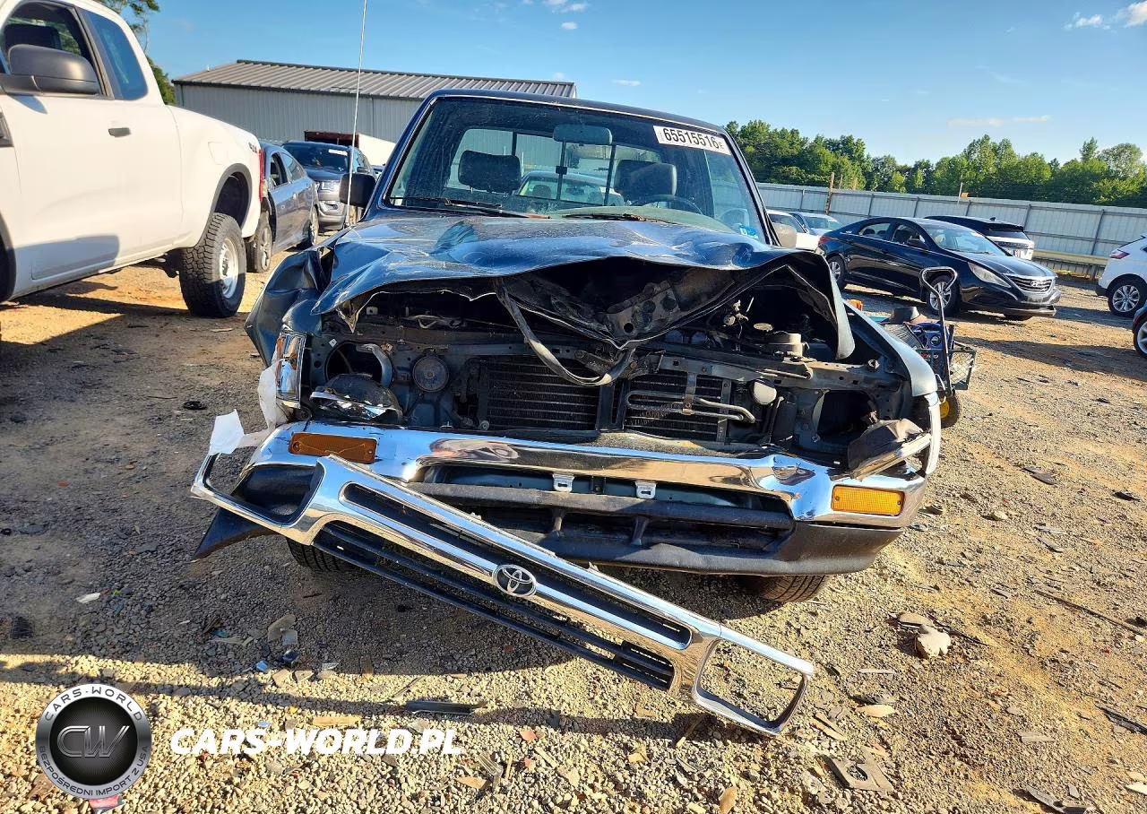 1992 Toyota Pickup Deluxe VIN:JT4RN93P6N5056458 - 5