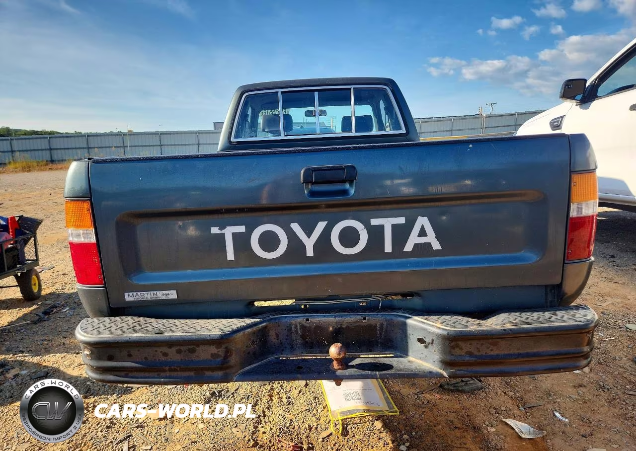 1992 Toyota Pickup Deluxe VIN:JT4RN93P6N5056458 - 6