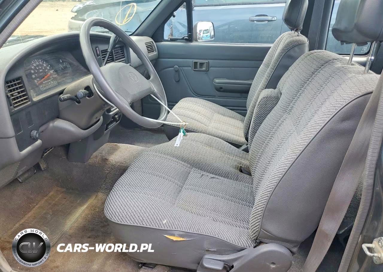 1992 Toyota Pickup Deluxe VIN:JT4RN93P6N5056458 - 7
