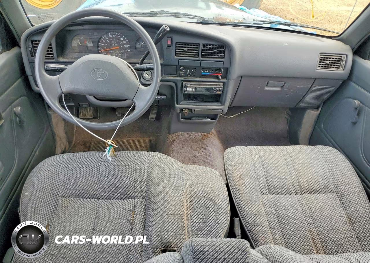 1992 Toyota Pickup Deluxe VIN:JT4RN93P6N5056458 - 8