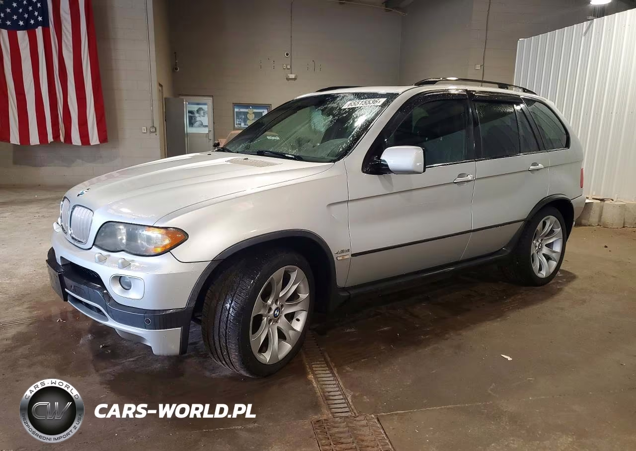 2006 BMW X5 4.8Is