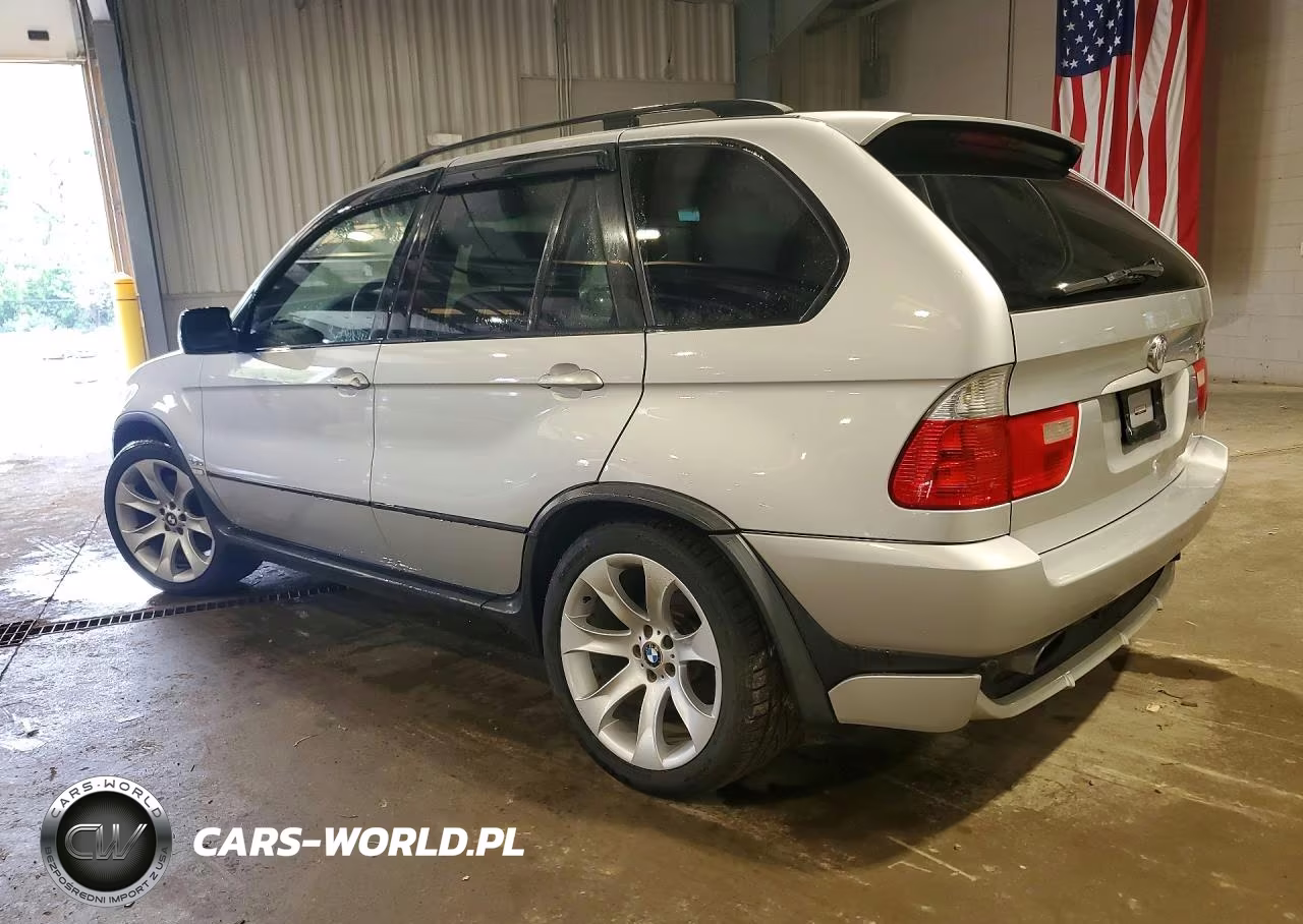 2006 BMW X5 4.8Is VIN:5UXFA93506LE83792 - 2