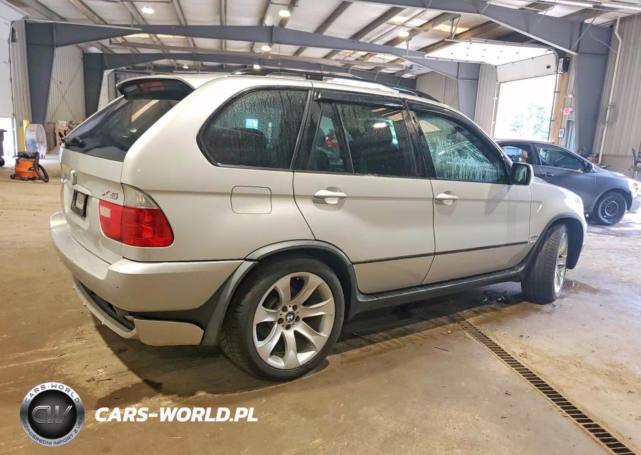 2006 BMW X5 4.8Is VIN:5UXFA93506LE83792 - 3
