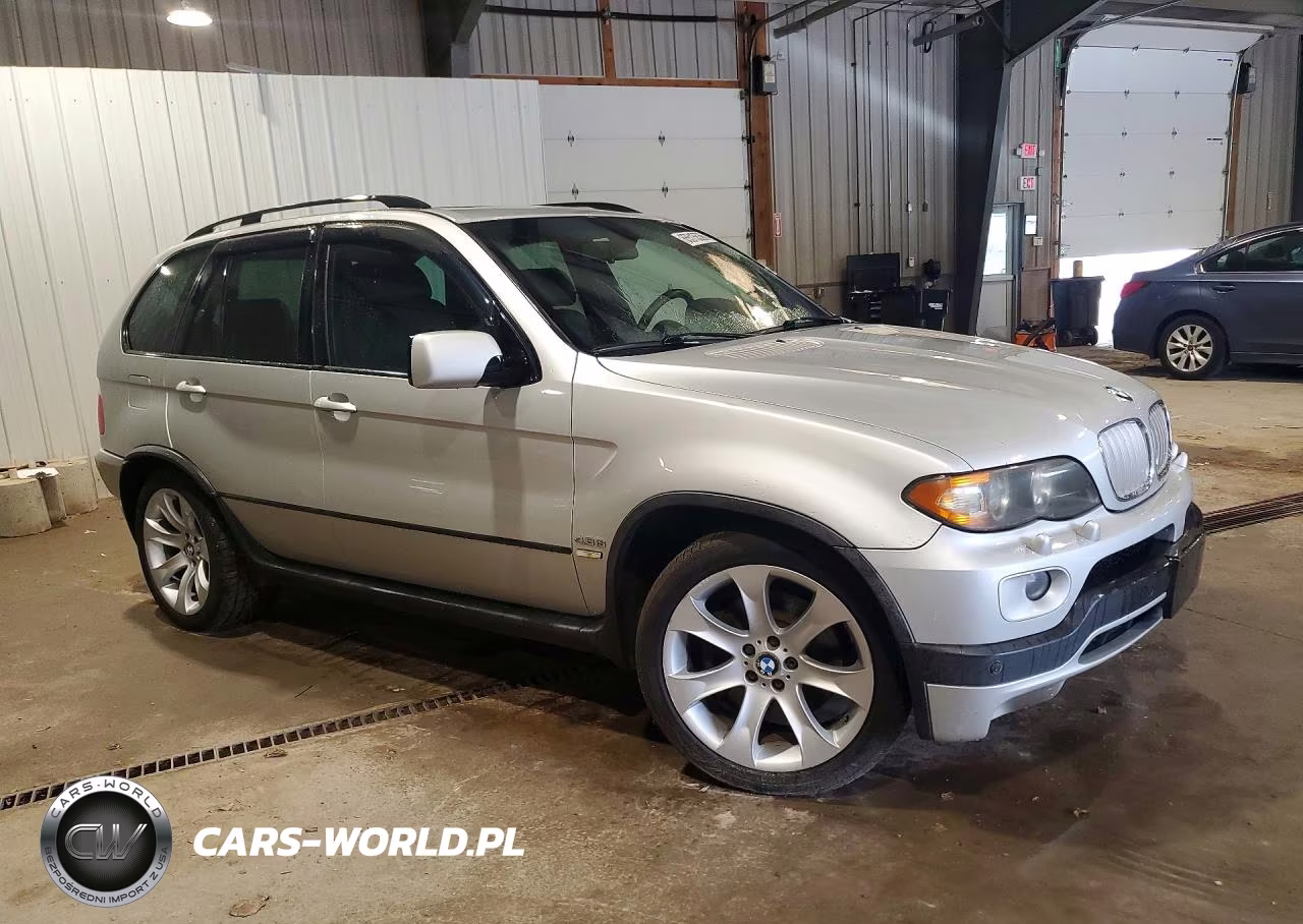 2006 BMW X5 4.8Is VIN:5UXFA93506LE83792 - 4
