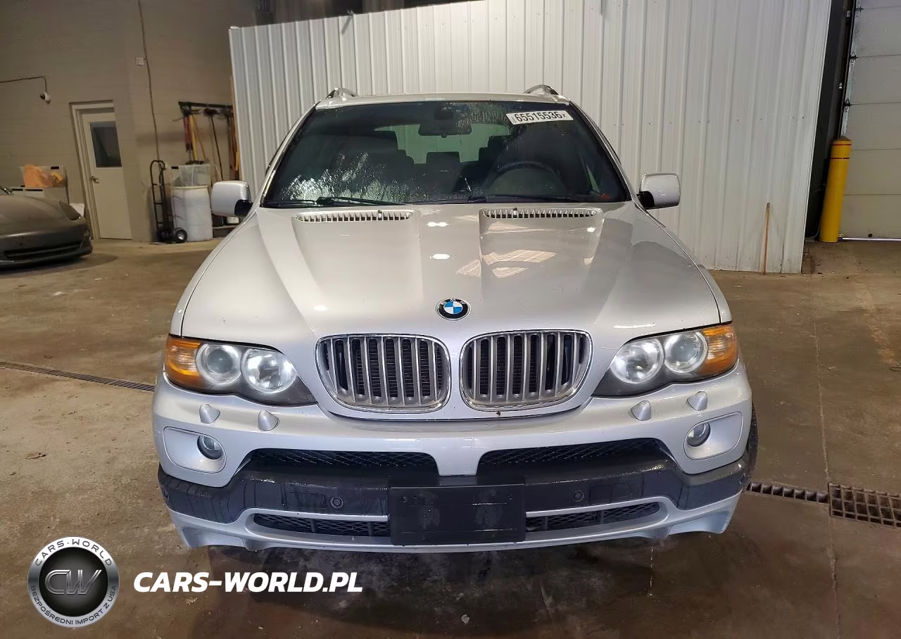 2006 BMW X5 4.8Is VIN:5UXFA93506LE83792 - 5