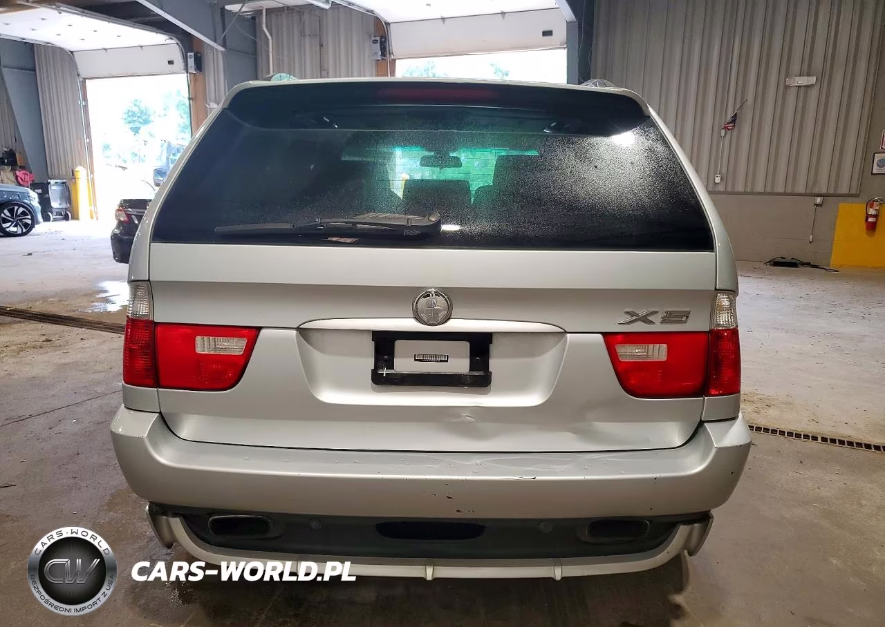 2006 BMW X5 4.8Is VIN:5UXFA93506LE83792 - 6