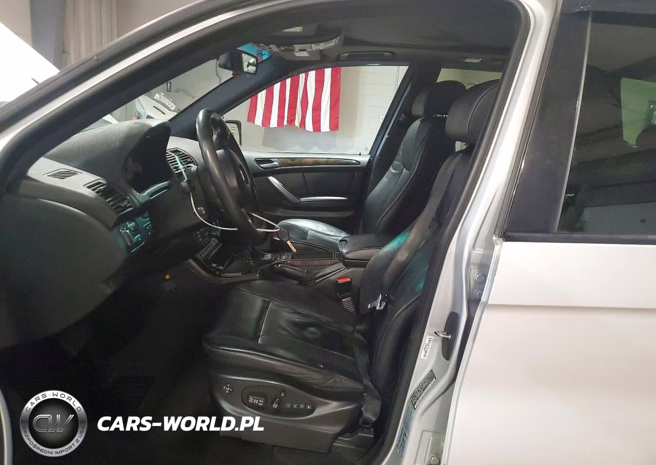 2006 BMW X5 4.8Is VIN:5UXFA93506LE83792 - 7