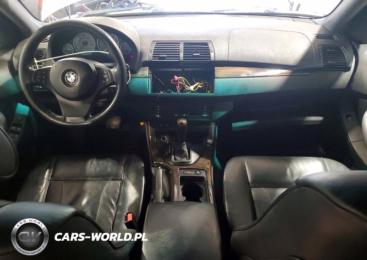 2006 BMW X5 4.8Is VIN:5UXFA93506LE83792 - 8