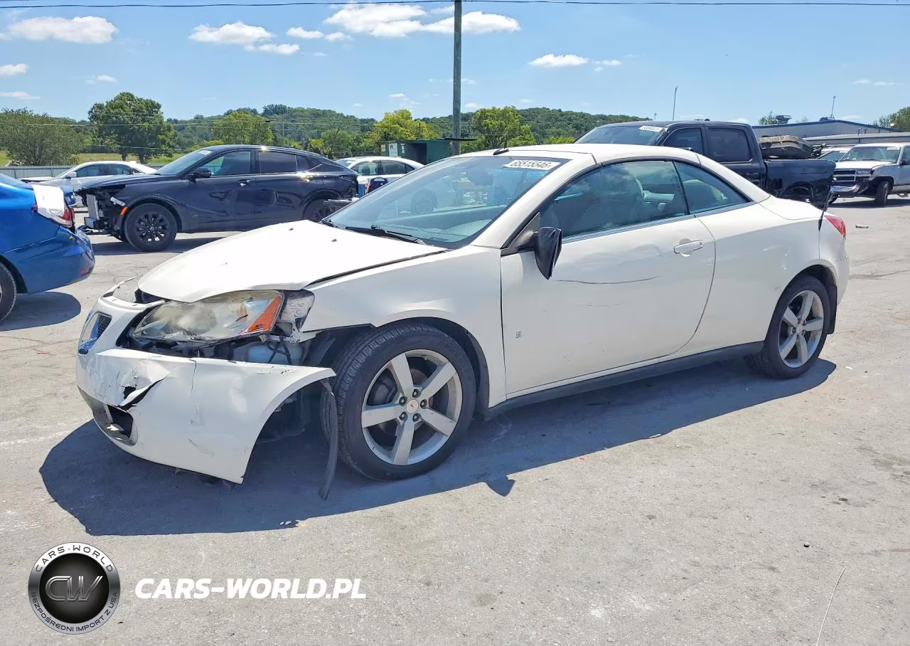 2008 Pontiac G6 Gt – zdjęcie 1 z 12