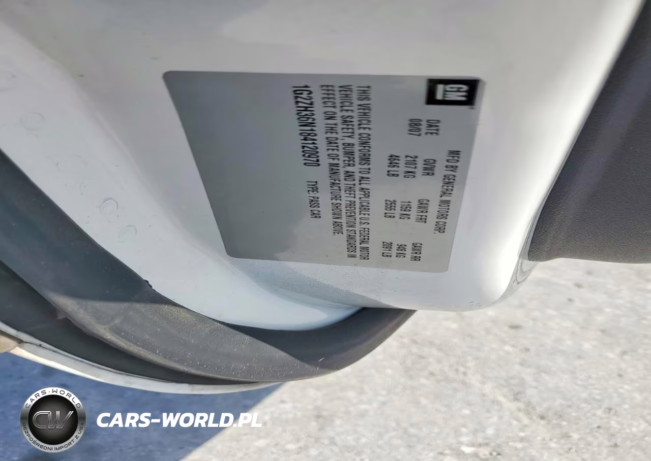 2008 Pontiac G6 Gt VIN:1G2ZH36N184120970 - 12