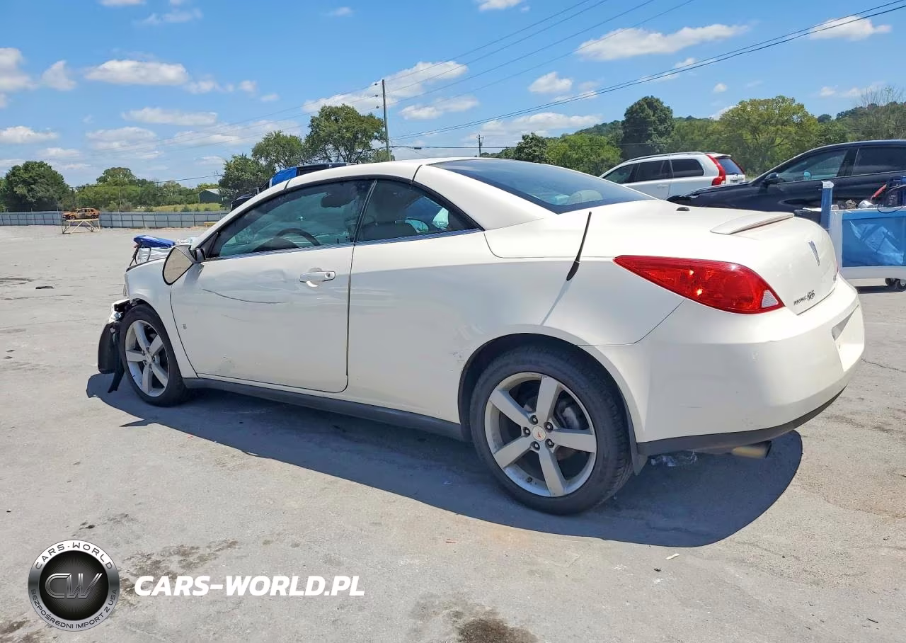 2008 Pontiac G6 Gt VIN:1G2ZH36N184120970 - 2